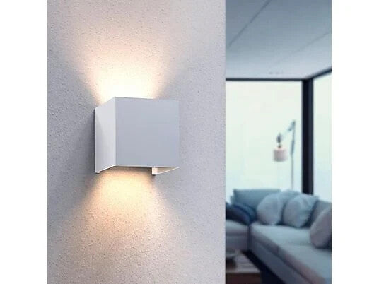 Hama Wandleuchte Wifi LED Smart Home Alexa IP44 dimmbar innen außen per App