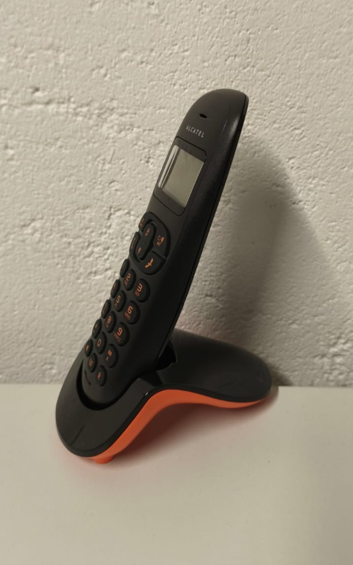 Alcatel C250 InvisiBase Schnurlostelefon DECT Telefon Freisprechfunktion Display