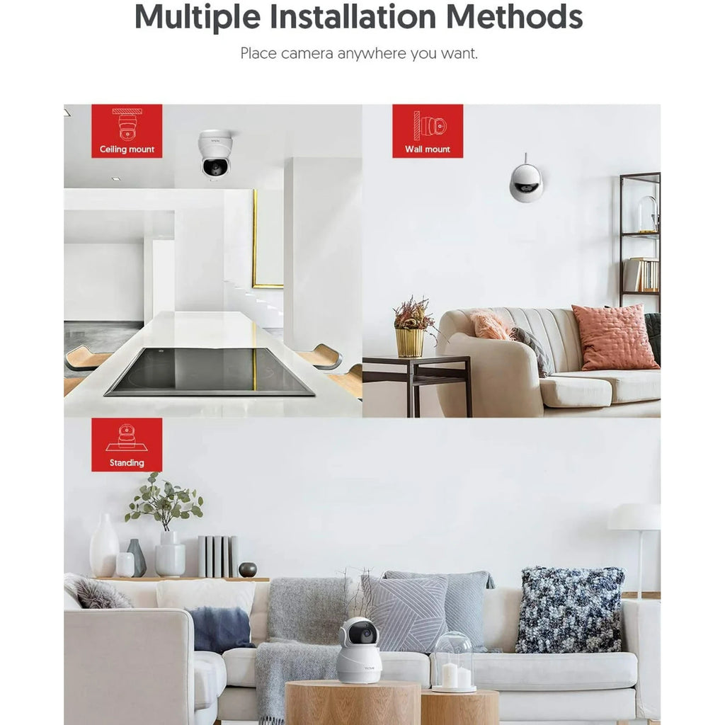 Victure PC530 Überwachungskamera Indoor Baby Monitor 1080P WLAN  Motion Security