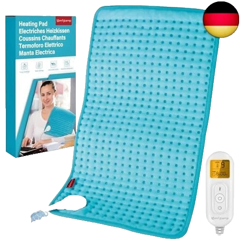 Comfytemp Elektrisches Heizkissen / Wärmekissen für Rücken Nacken und Schulter