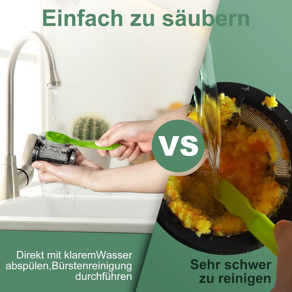 Aobosi Slow Juicer Entsafter 150w  Saftpresse leiser Motor hohe Saftausbeute