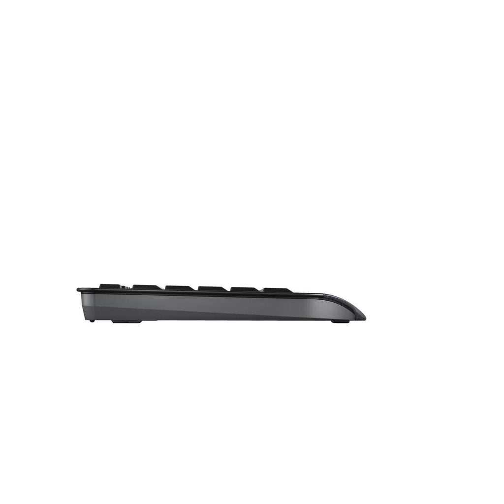 Cherry Gentix Desktop Tastatur Maus Set Wireless QWERTZ Funk ergonomisch USB dpi