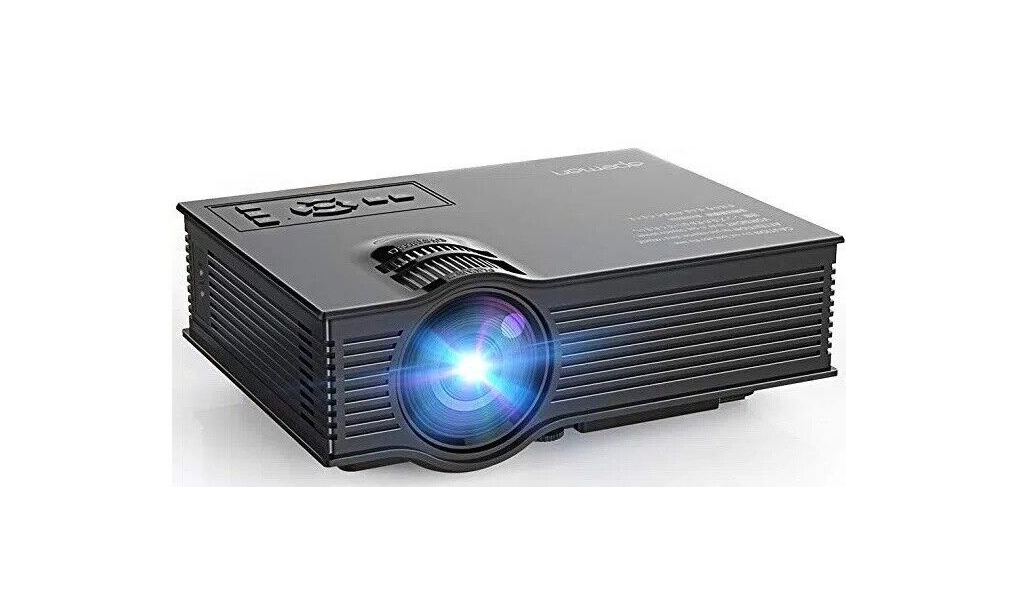 Apeman LC250 Mini Beamer Heimkino Projektor 1080p HDMI LED tragbar Multimedia