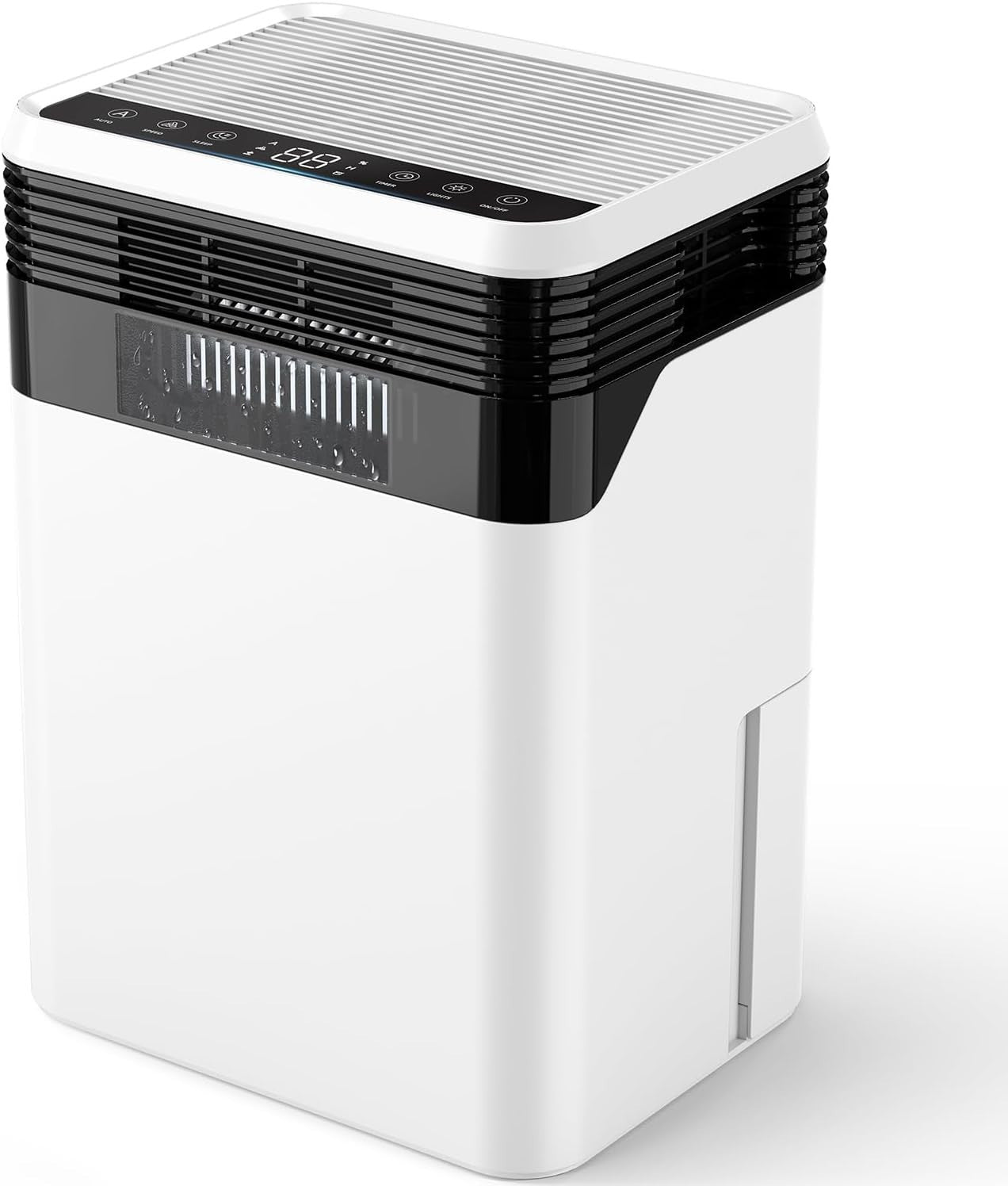 Conopu Luftentfeuchter Elektrisch 3000ml 4 Halbleiter Auto Sensor mit Timer