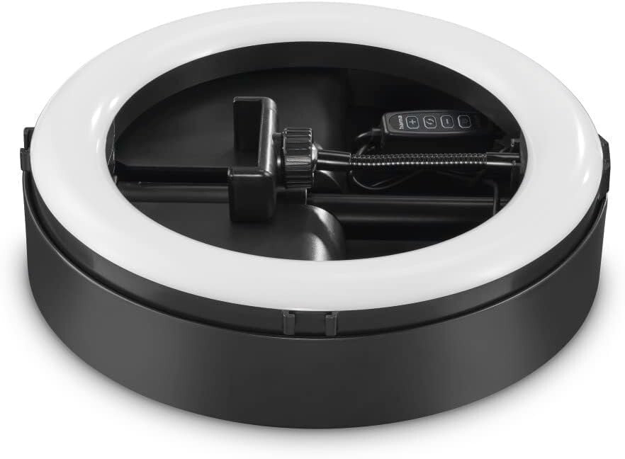 Hama LED-Ringlicht Ringleuchte Spotlight FoldUp 102 II Stativ Handy-Halterung