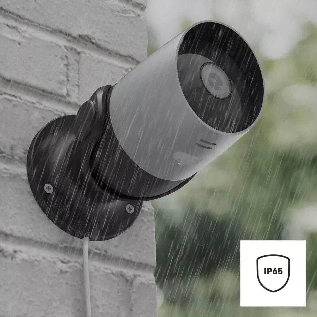 Hama WiFi Outdoor Überwachungskamera Full HD 1080p Nachtsicht Bewegungserkennung