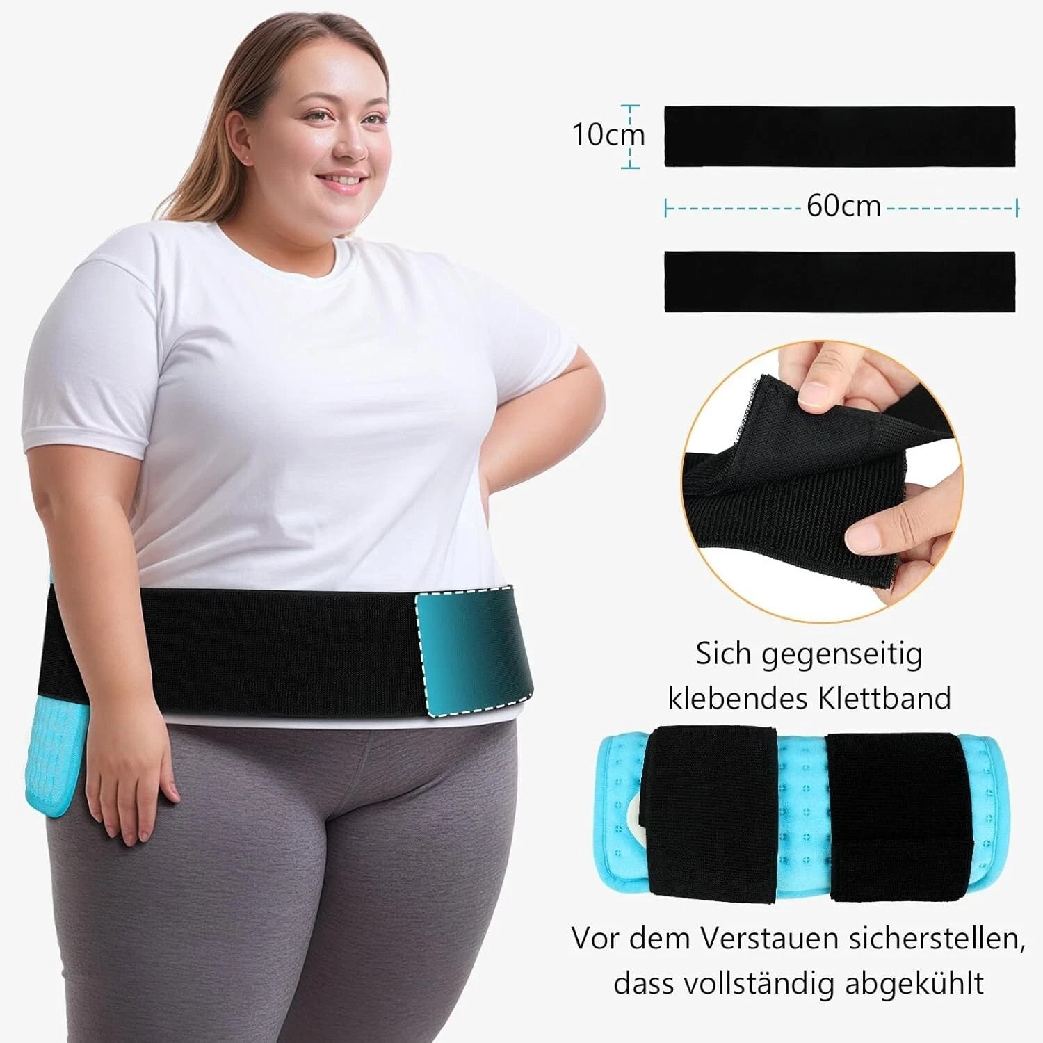 Comfytemp Elektrisches Heizkissen / Wärmekissen für Rücken Nacken und Schulter