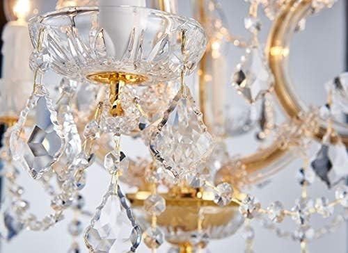 Saint Mossi Kristall Kronleuchter Modern 4 Flammig Maria Theresa Design Lampe