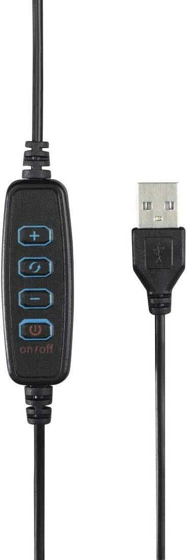 Hama LED-Ringlicht Ringleuchte Spotlight Steady 120 Stativ Handy-Halterung