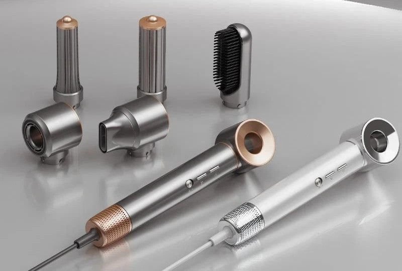 Ionen Haarföhn Heißluft Föhn Haartrockner Lockenstab Glätteisen Multistyler