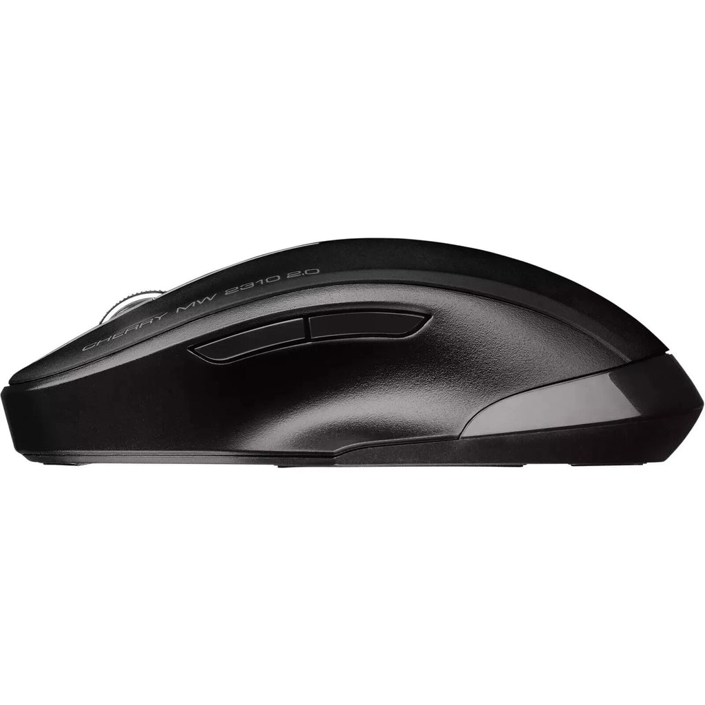 CHERRY MW 2310 2.0 Kabellose Maus Wireless Schwarz Nano USB  beidhändig
