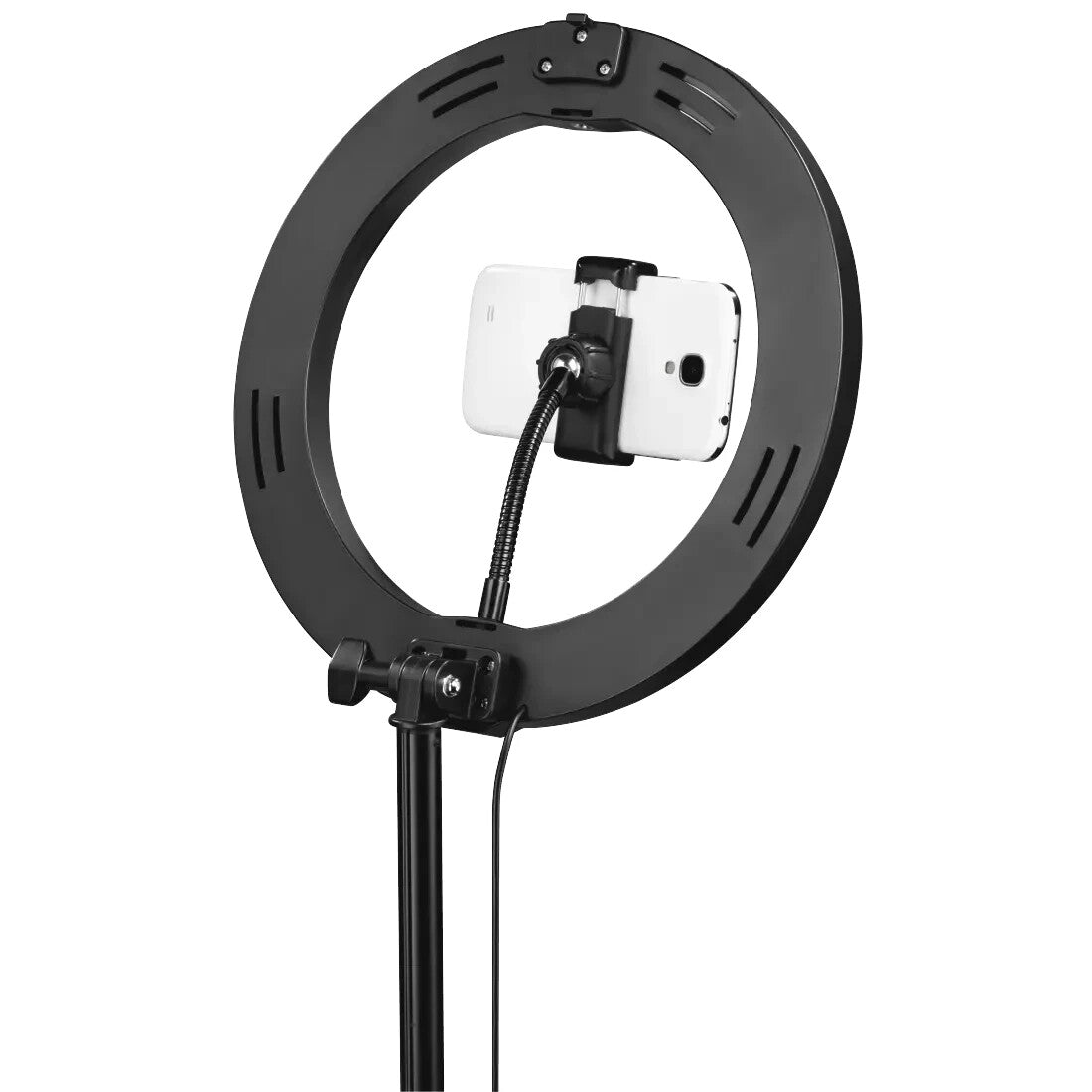 Hama LED-Ringlicht Ringleuchte Spotlight FoldUp 102 II Stativ Handy-Halterung