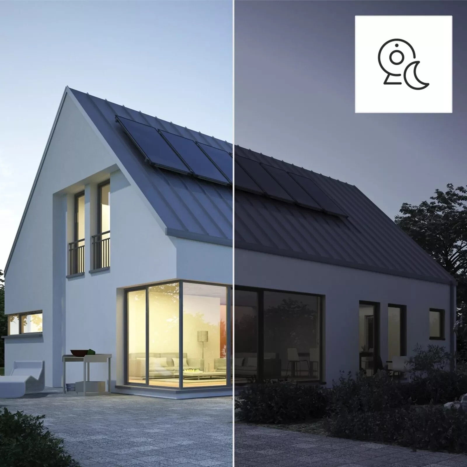 Hama WiFi Überwachungskamera Outdoor 1080p Full HD Nachtsicht Bewegungsmelder