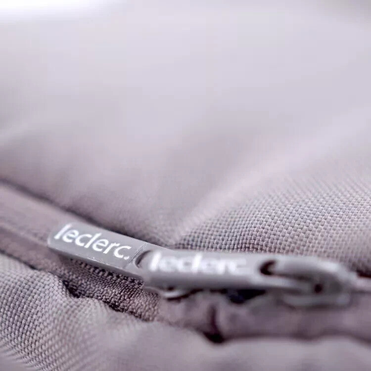 Leclerc Fußsack Baby winddicht warm wasserabweisend für Kinderwagen Polar grey