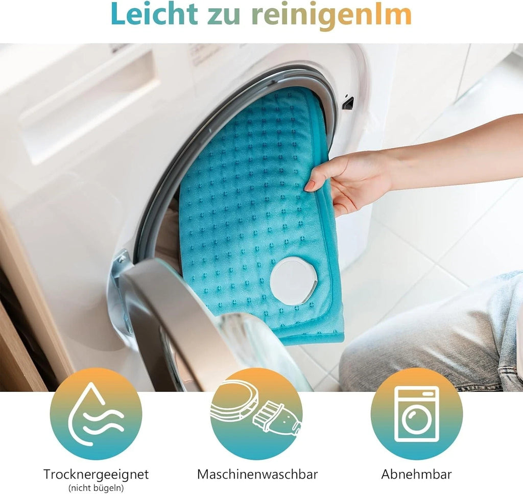 Comfytemp Elektrisches Heizkissen / Wärmekissen für Rücken Nacken und Schulter
