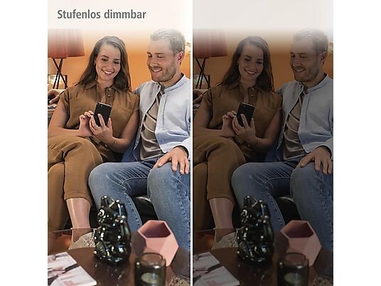 Hama Wandleuchte Wifi LED Smart Home Alexa IP44 dimmbar innen außen per App