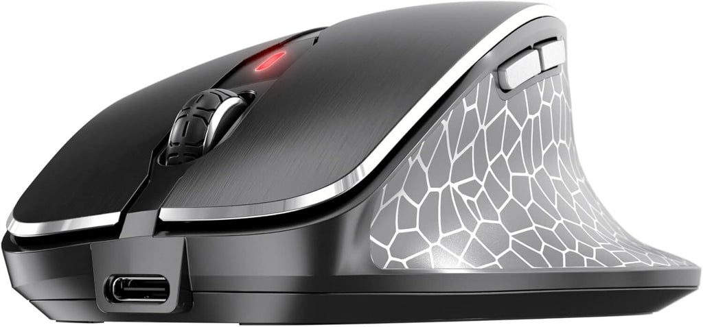 CHERRY MW 8C ERGO Kabellose Ergonomische Maus Bluetooth & 2.4 GHz 3000 DPI USB-C