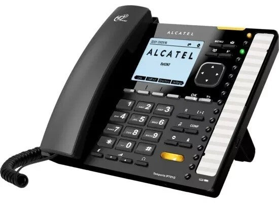 Alcatel Temporis IP701G IP Phone VoIP-Telefon SIP PoE DECT-Basis HD-Display