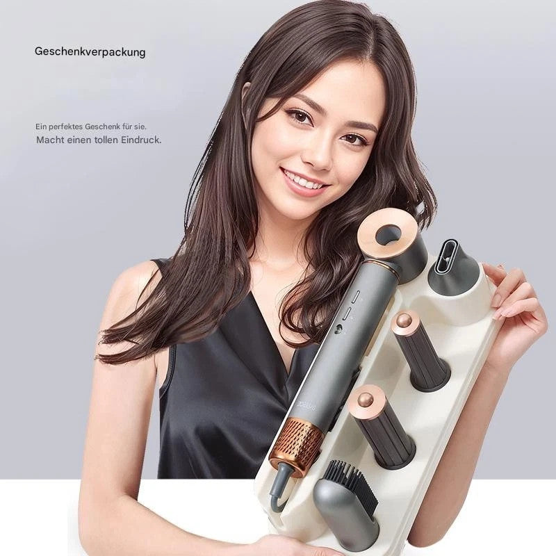 Ionen Haarföhn Heißluft Föhn Haartrockner Lockenstab Glätteisen Multistyler