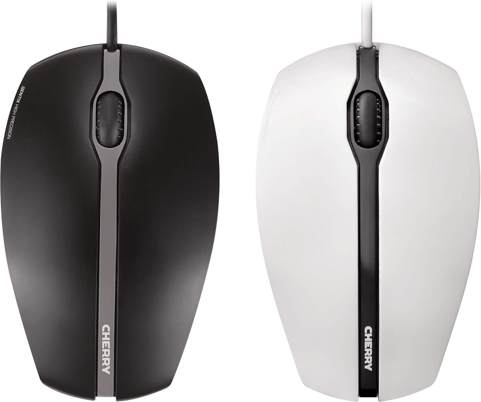 CHERRY GENTIX Kabelgebundene USB-Maus 1000 DPI Optisch Symmetrisches Design