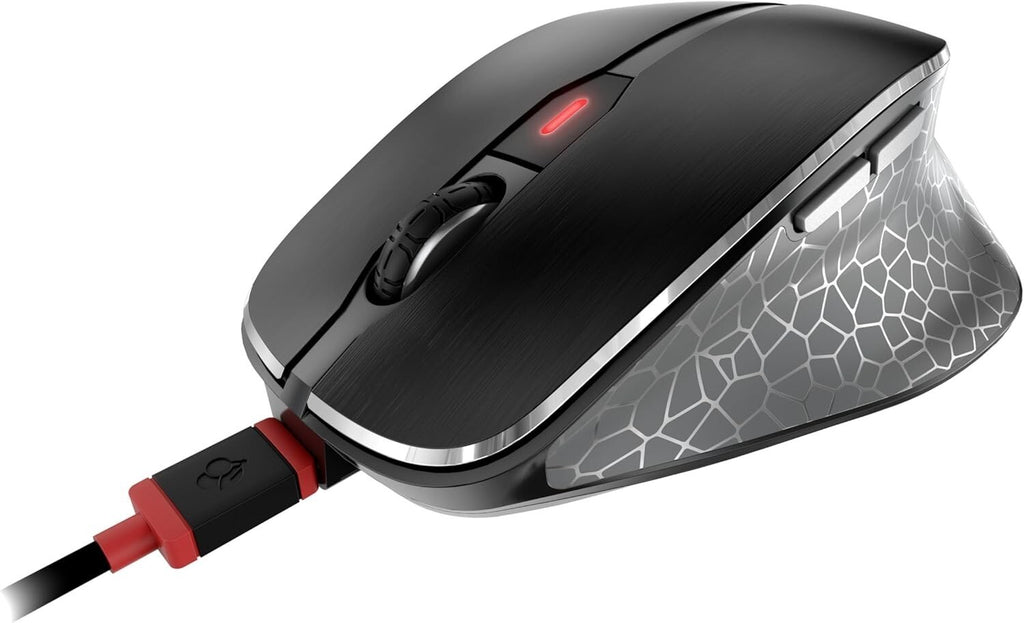 CHERRY MW 8C ERGO Kabellose Ergonomische Maus Bluetooth & 2.4 GHz 3000 DPI USB-C