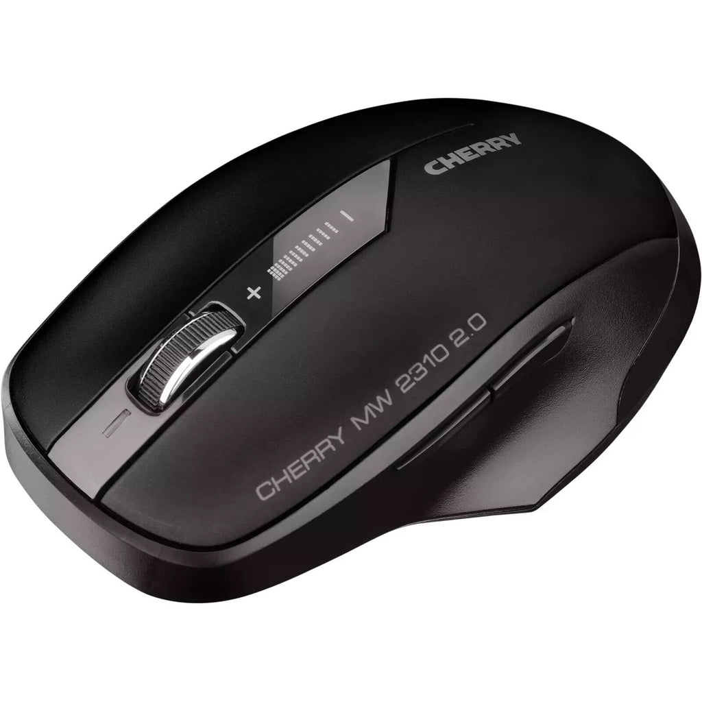 CHERRY MW 2310 2.0 Kabellose Maus Wireless Schwarz Nano USB  beidhändig