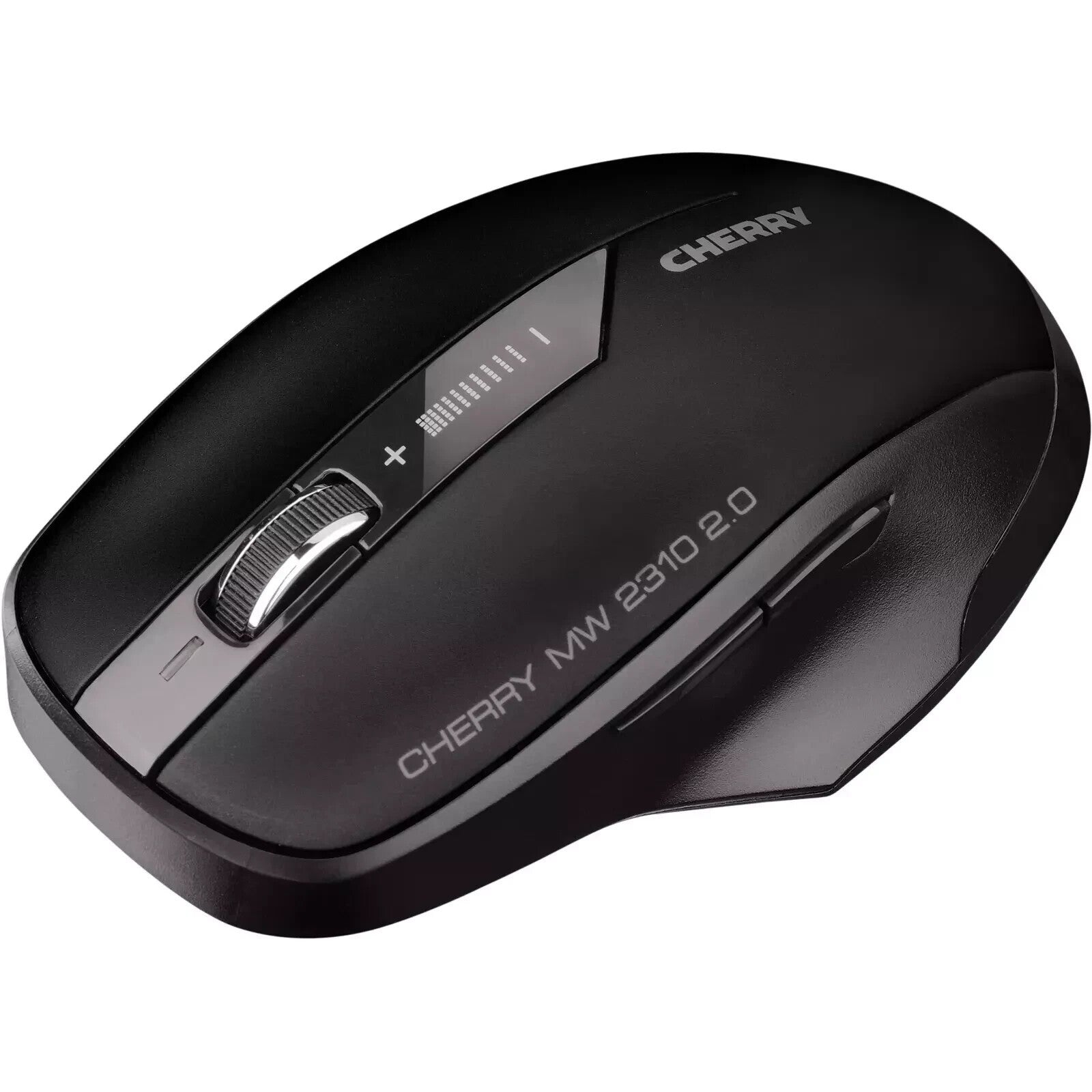 CHERRY MW 2310 2.0 Kabellose Maus Wireless Schwarz Nano USB  beidhändig