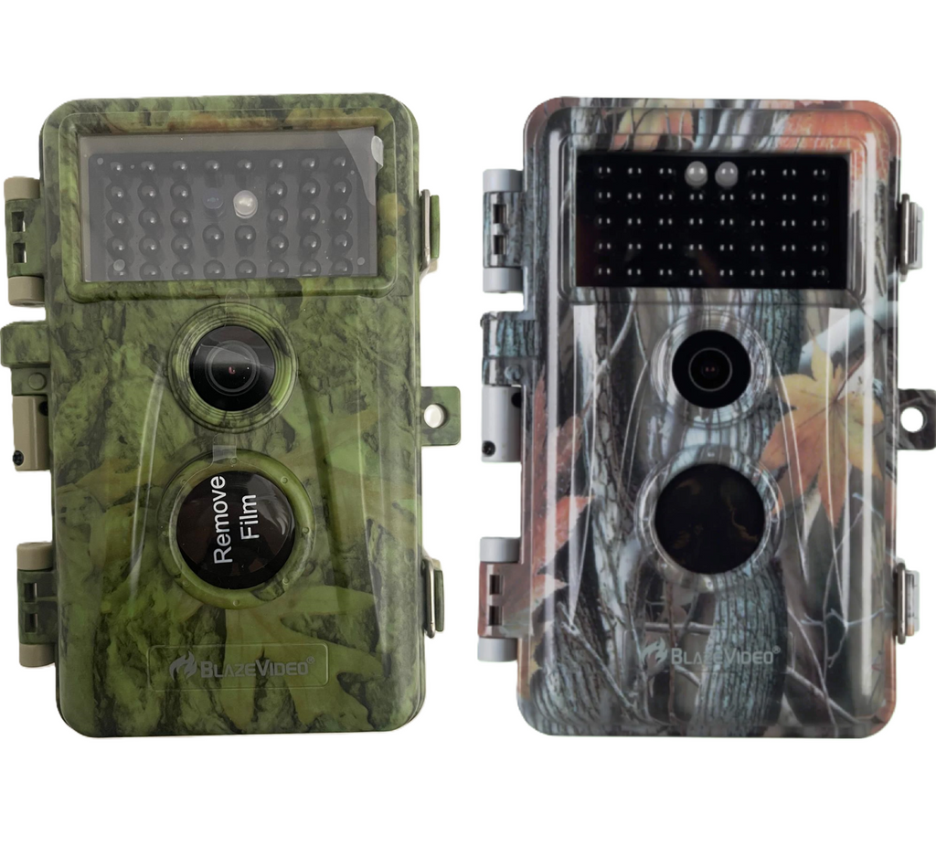 BlazeVideo A252 Wildkamera 32MP 1296P HD Nachtsicht IP66 Outdoor Jagdkamera