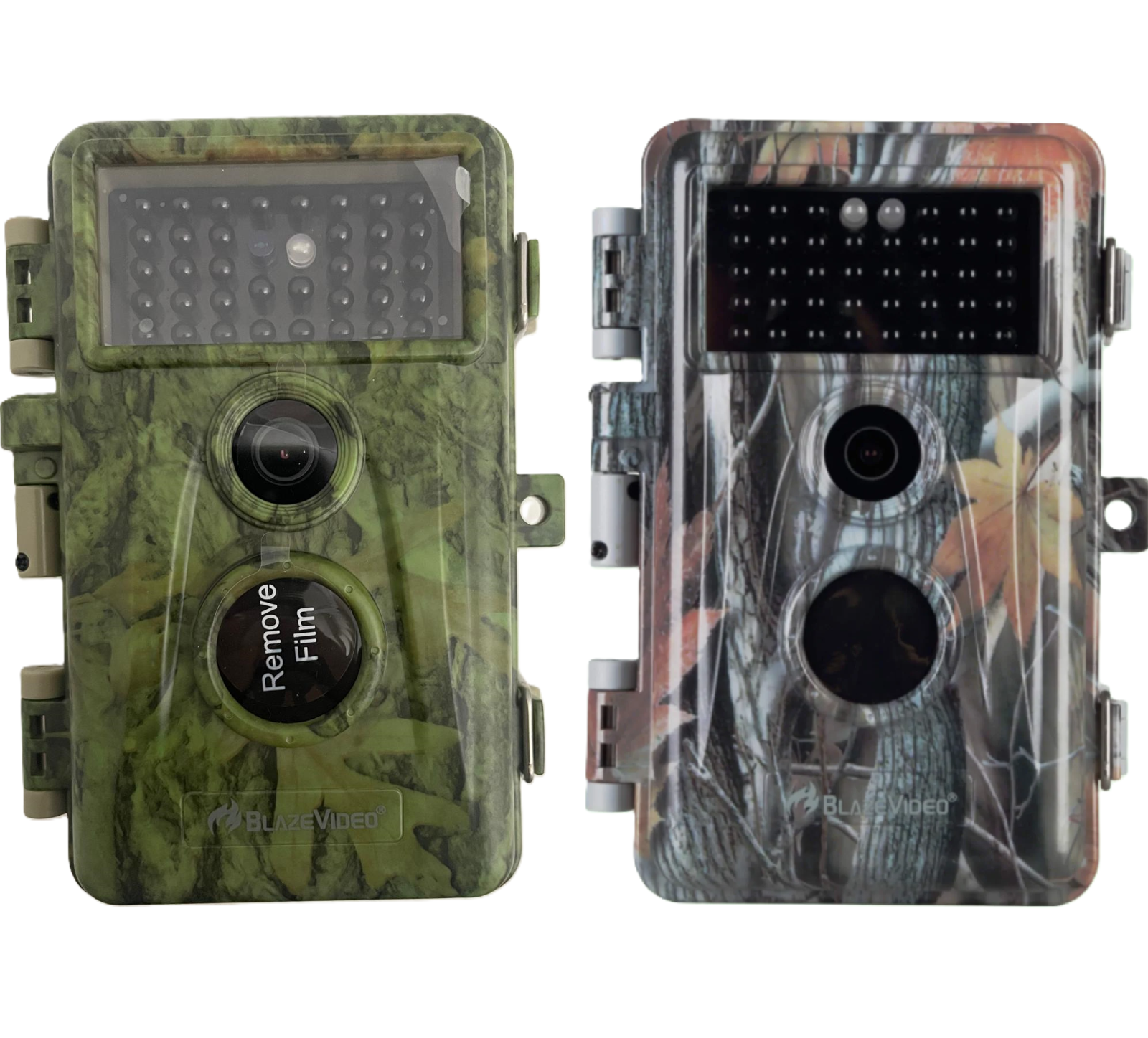 BlazeVideo A252 Wildkamera 32MP 1296P HD Nachtsicht IP66 Outdoor Jagdkamera