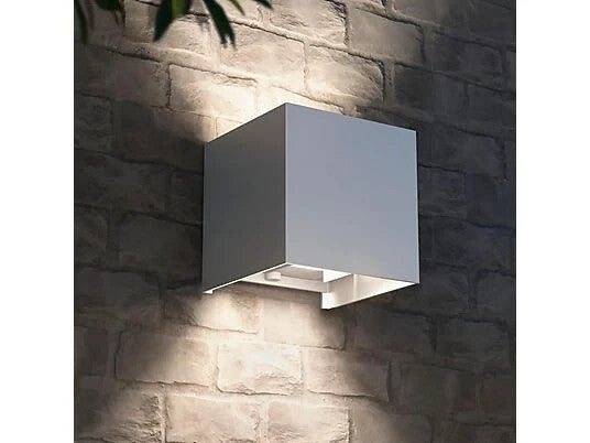 Hama Wandleuchte Wifi LED Smart Home Alexa IP44 dimmbar innen außen per App