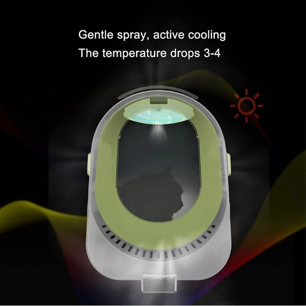 Haustier Trolley Katzenrucksack Hundetransport Tasche Pet Carrier Belüftung