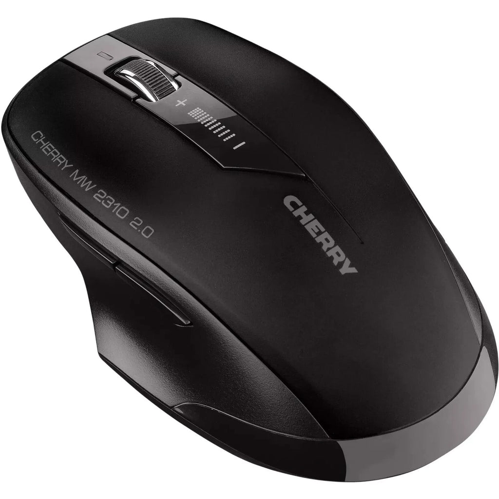 CHERRY MW 2310 2.0 Kabellose Maus Wireless Schwarz Nano USB  beidhändig