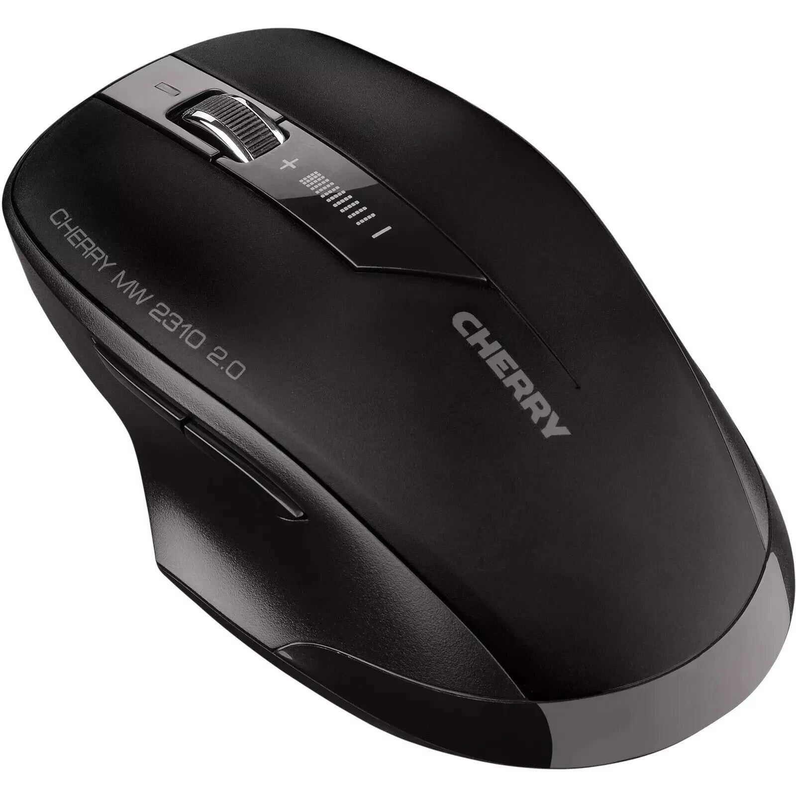 CHERRY MW 2310 2.0 Kabellose Maus Wireless Schwarz Nano USB  beidhändig