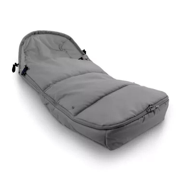 Leclerc Fußsack Baby winddicht warm wasserabweisend für Kinderwagen Polar grey