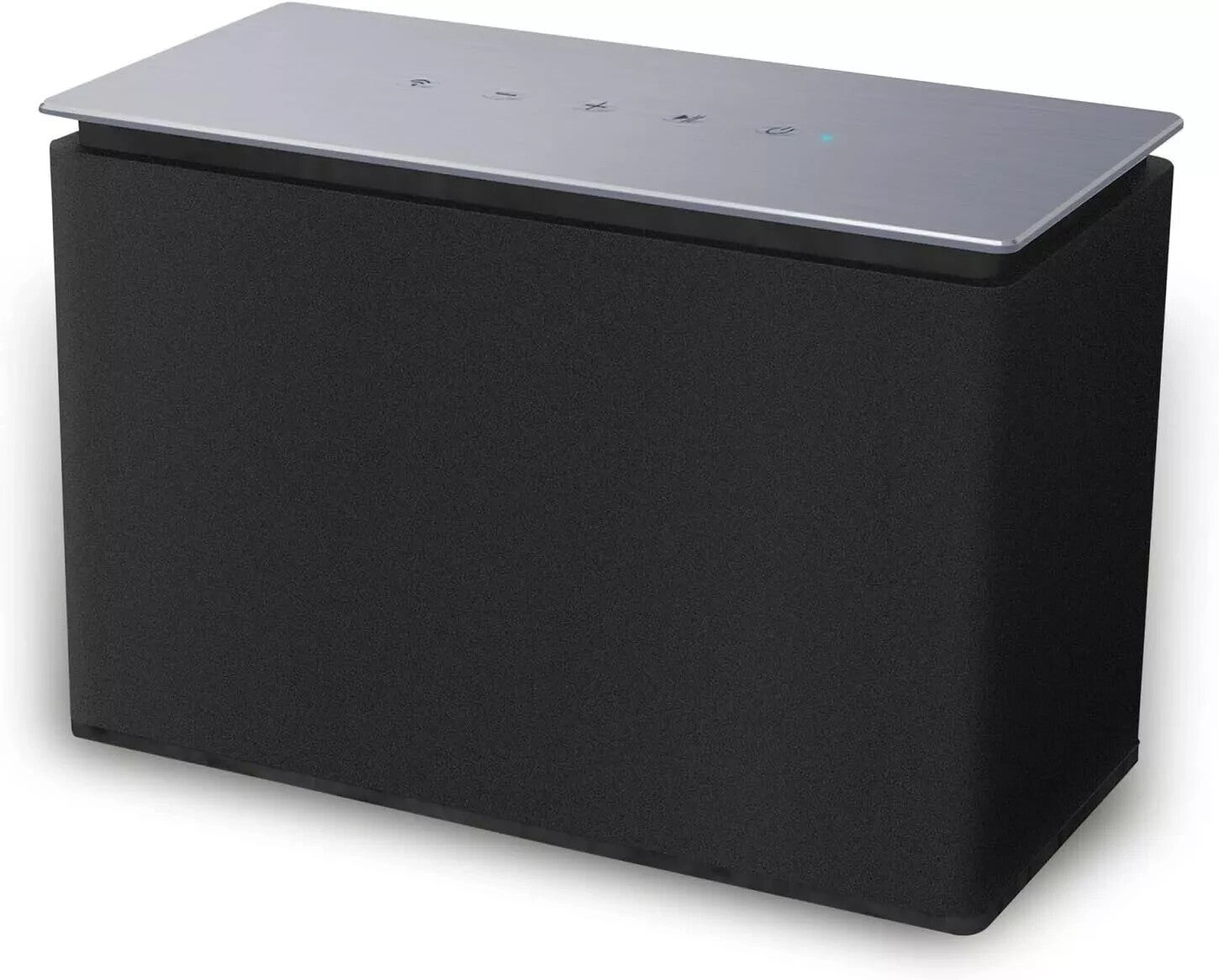 Dyon Area S Multiroom Lautsprecher Wlan Bluetooth RMS Edelstahl Internet Radio