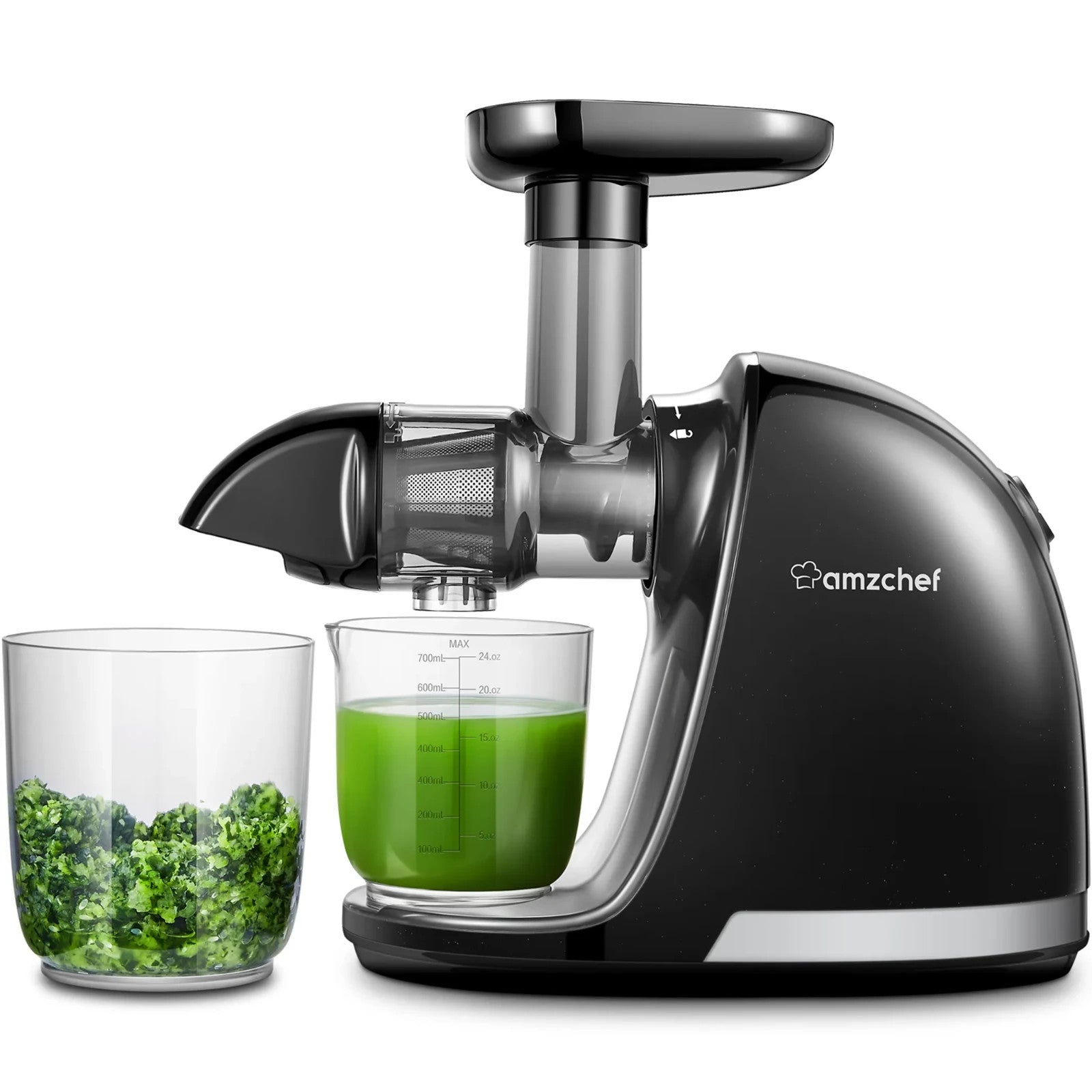 AMZCHEF Slow Juicer Zubehör Ersatzteil kompatibel ZM1501 GM3001 Ersatz Entsafter
